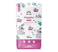 Amazon Brand - Mama Bear Disney Ultra Dry Nappies, Size 5+ (11-17 kg), 72 Count, White