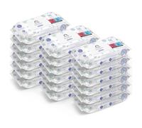 Amazon Brand Mama Bear Sensitive Unscented Baby Wipes, 1008 Count (18 Packs of 56)