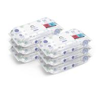 Amazon Brand - Mama Bear Sensitive Unscented Baby Wipes, 336 Count (6 Packs of 56)