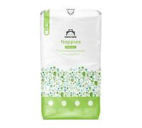 Amazon Brand - Mama Bear Ultra Dry Nappies, Size 4 (8-14 kg), 84 Count, White