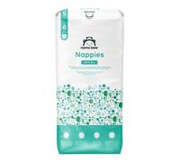 Amazon Brand - Mama Bear Ultra Dry Nappies, Size 6 (15+ kg), 70 Count, White