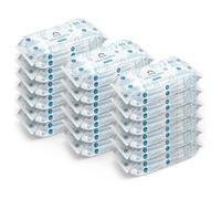 Amazon Brand - Mama Bear Ultra Sensitive Baby Wipes, Unscented, 1080 Count (18 Packs of 60)