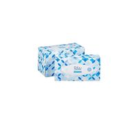 Amazon Brand - Presto! 4-Ply Facial Tissues, Pack of 12, 100 Sheets per Box