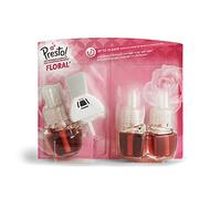 Amazon Brand - Presto! Air freshener Starter Kit with 1 Plug-In Diffuser and 3 Refill - UK Plug, 4 Count (Pack of 1)