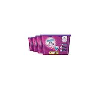 Amazon Brand - Presto! Colour Laundry Capsules 3-in-1, Pack of 4 x 20 - 80 Washes
