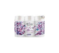 Amazon Brand - Presto! Jumbo Kitchen Roll, 3-ply, Str