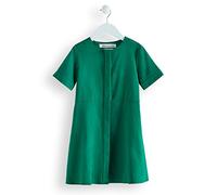 Amazon Brand - RED WAGON Girl's Shift Dress, Green (Lust Metal), 9 Years, Label:9 Years
