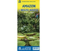 Amazon & Brazil North: ITM Travel Reference Map