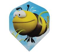 Amazon Cartoon Bumble Bee Standard Shape Dart Flights (5 Sets)