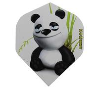 Amazon Cartoon Panda Standard Shape Dart Flights - 5 or 10 Sets (10 Sets)
