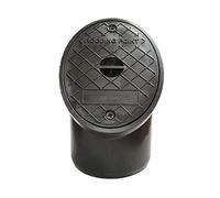 Amazon Civils Oval 110mm Rodding Eye Terminal Plastic