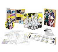 【Amazon.co.jp限定】僕のヒーローアカデミア5th Blu-ray Vol.1 初回生産限定版(全巻購入特典:「描き下ろし全巻収納BOX(死柄木弔、荼毘、トガヒミコ、トゥワイス、Mr.コンプレス)」引換シリアルコード+「公式デフォルメキャラクターステッカー」付き