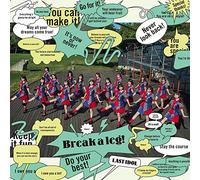 【Amazon.co.jp限定】Break a leg! (ラスアイ(通常)盤)(特典:「雲の上はいつも晴れ」ステッカー絵柄A付)