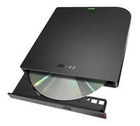 バッファロー (Amazon.co.jp Exclusive) Buffalo USB 3.2 (Gen1)/3.0 External DVD/CD Drive, Writing Software, Bus Power (with Power Supply Cable) Thin Portable, Windows/Mac Black DVSM-PUV8U3-BK/N