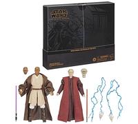 (Amazon.co.jp Exclusive) Hasbro Star Wars Star Wars Black Series Mace Window & Darth Siadas, Star Wars Episode III / Revenge of the Sith Premium Collection 5.9 inches (15 cm) Action Figure Set of 2