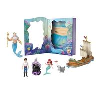 [Amazon.co.jp Exclusive] Mattel Disney Princess Ariel Storybook Mini Doll Set