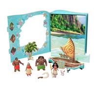 [Amazon.co.jp Exclusive] Mattel Disney Princess Moana Storybook Set with 4 Mini