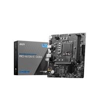 [Amazon.co.jp Exclusive] MSI Motherboard PRO H610M-E DDR4 12/13th Generation Intel Compatible 6+1+1 Power Face, Micro-ATX [Intel H610 Chipset] MB6174