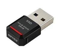 [Amazon.co.jp Limited] Buffalo SSD External 1 TB Ultra Compact Portable PS5 / PS4 Compatible (Manufacturer's Operation Confirmed), USB3.2 Gen2, Reading Speed, 600MB/s Black, Eco Packaging,