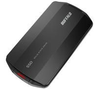 [Amazon.co.jp Limited] Buffalo SSD External 4 TB USB 3.2 Gen2 Type C Maximum Read Speed 1050 MB/s Dustproof Splashproof IP55 Shockproof MIL-STD Portable [iPhone 15 15Pro Windows MacOS ChromeOS PS4 PS5