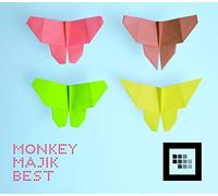 【Amazon.co.jp限定】MONKEY MAJIK BEST ~10 Years & Forever~ (CD)(メガジャケ付き)