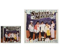 【Amazon.co.jp限定】SWEETS MAGIC !!(CD+DVD)(通常盤)(メガジャケ付き)