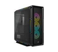 Corsair 5000T Mid-Tower ATX Case - Removable Panels, RapidRoute, ASUS BTF, Black