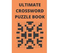 Amazon Crossword Puzzle Book :: Awesome Crossword Puzzle Book For Puzzle Lovers | Adults, Seniors, Men And Women | Easy Puzzles to Entertain Your Brain