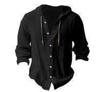 Amazon Deals: Black & Blue Flannel, Corduroy & Polo Shirt - Mens, Long Sleeve, Revere Collar, 3XL