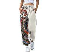 Amazon Deals Ladies Tapered Trousers Navy Cropped Trousers for Women UK Womens Dress Pants for Work Casual Pants Women UK Dressy Wide Leg Pants for Women Mens Gifts Clearance