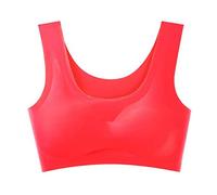 Amazon Deals Womens Sports Bra Designer Comfortable Sleeping Bra Bralettes with Pockets Red Strapless Push Up Bra Strapless Push Up Bra 32B Corsets for Women Plus Size Amazon Sale Clearance