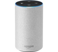 Amazon Echo (2nd Generation, Sandstone Fabric)