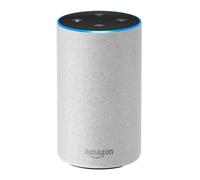 Amazon Echo (2nd Generation) Smart Assistant - Sandstone Fabric