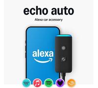 Amazon Echo Auto In Car Smart Speaker With Alexa - Black