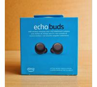 Echo Buds (2nd Gen) | Wireless earbuds with Alexa, Bluetooth in-ear headphones Black