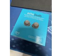 Echo Buds (2nd Gen) | Wireless earbuds with Alexa, Bluetooth in-ear headphones Black