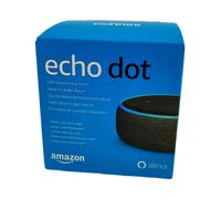 Amazon Echo Dot 3rd Gen Anthracite Smart Speaker Alexa New In Box