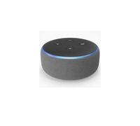 Amazon Echo Dot 3rd Generation - Smart Speaker with Alexa-Grey Fabric X2 VGC