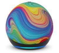 Amazon Echo Dot Kids 5th Gen Smart Speaker - Rainbow Swirl
