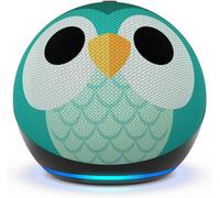 Amazon Echo Dot (5th Gen) Kids Smart Speaker With Alex Voice Control - Owl UK