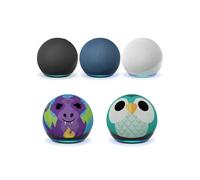 Echo Dot Kids (newest gen) | Wi-Fi and Bluetooth smart speaker | With 1 year of Amazon Kids+ content | Owl, with Alex Early Access