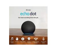 Amazon Echo Dot 5th Gen Smart Speaker Alexa Charcoal Brand New & Sealed Gift