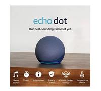 Amazon Echo Dot 5th Generation Smart Speaker With Alexa Deep Sea Blue