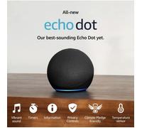 Amazon Echo Dot 5th Generation Smart Speaker With Alexa Charcoal