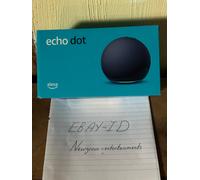 Amazon Echo Dot 5th Generation Bluetooth Speaker With Alexa Blue New Sealed