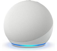 Amazon Echo Dot 5th Generation Smart Speaker With Alexa Glacier White