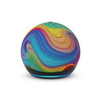 Amazon Echo Dot Kids 5th Gen Smart Speaker - Rainbow Swirl