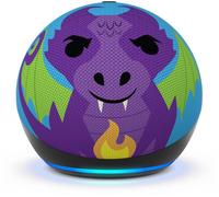 AMAZON Echo Dot Kids (5th Gen) Smart Speaker with Alexa - Dragon, Patterned