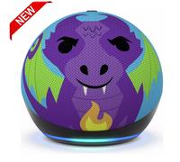 Dragon Echo Dot (5th generation, 2022 release) Kids | Designed for kids