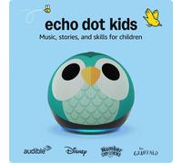 Echo Dot Owl (5th generation, 2022 release) Kids | Designed for kids
